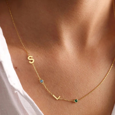 SIDEWAYS BIRTHSTONE