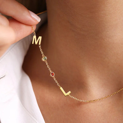 SIDEWAYS BIRTHSTONE