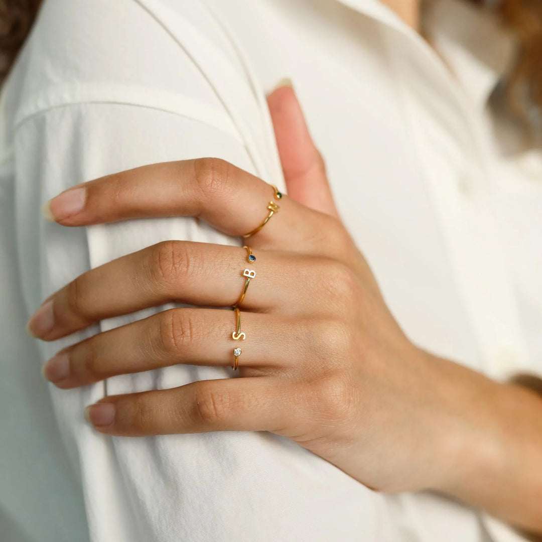 関税込み【CELINE】Les Perles Celine ring in strassリング W) Celine Les Perles Celine Ring in Strass Resin Pearls and