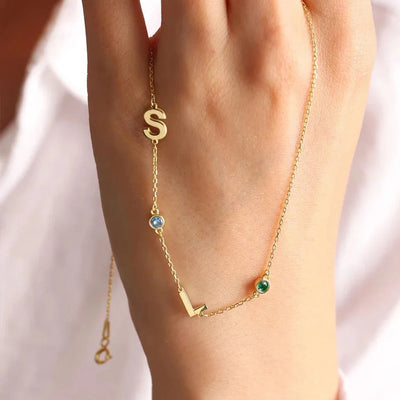SIDEWAYS BIRTHSTONE