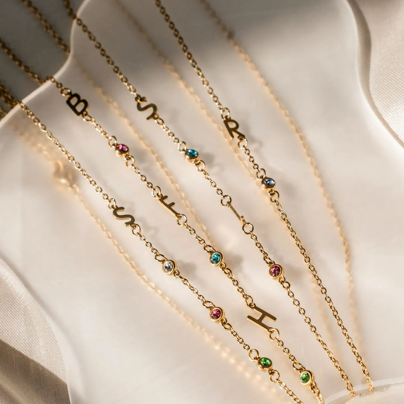 SIDEWAYS BIRTHSTONE