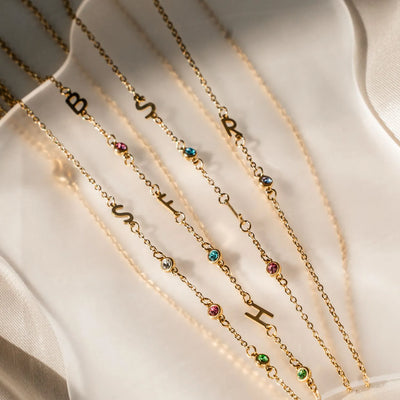 SIDEWAYS BIRTHSTONE